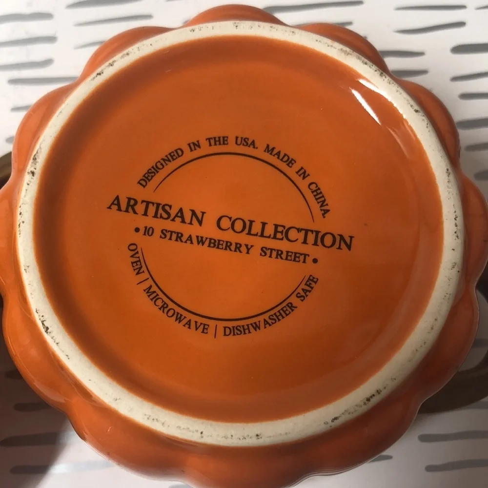 Artisan collection pumpkin
